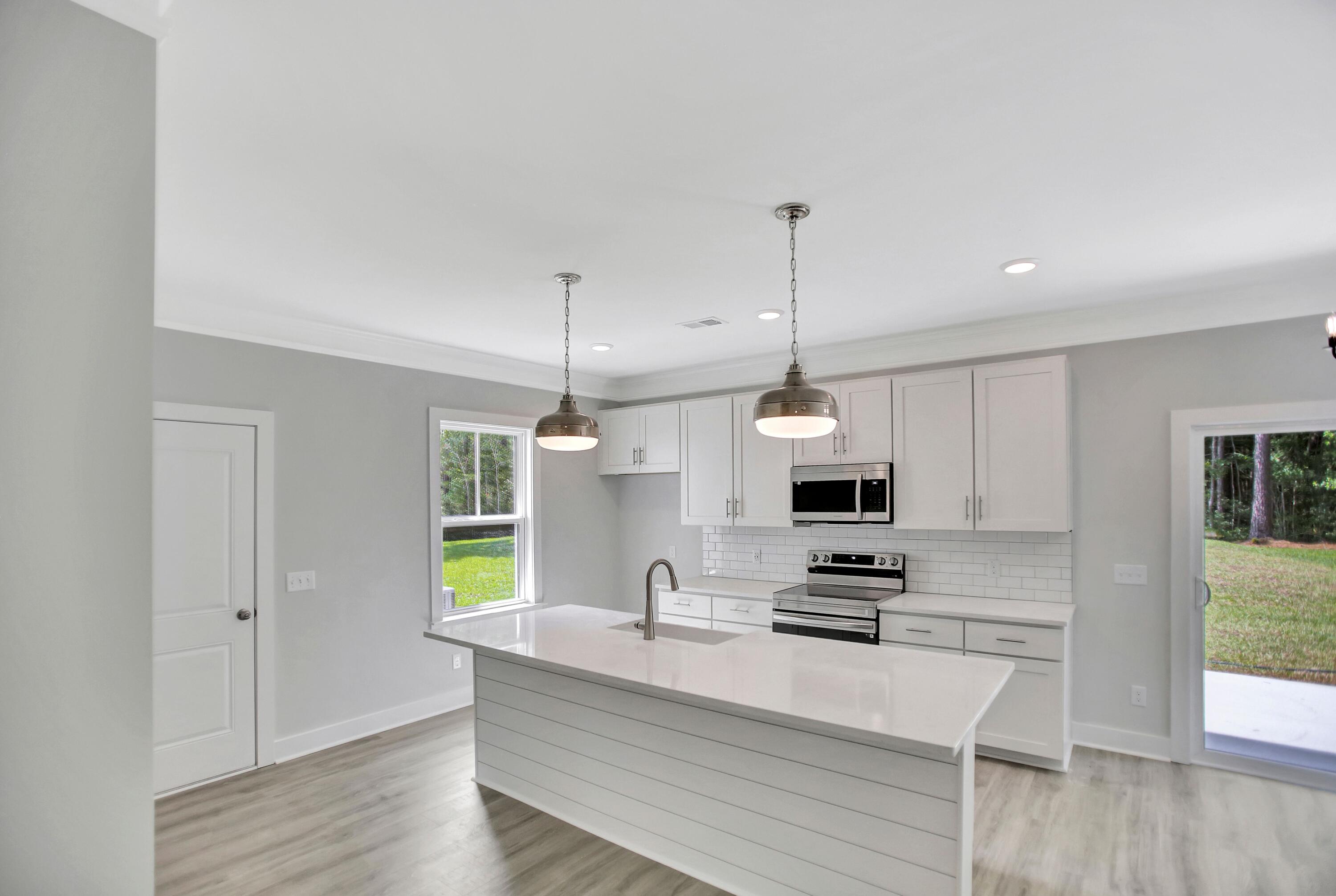 1232 Alston Dingle Road Awendaw, SC 29429 - Photo 11 of 28 Kitchen Island