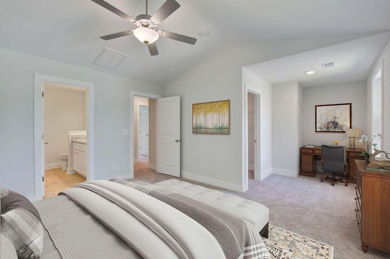 1232 Alston Dingle Road Awendaw, SC 29429 - Photo 17 of 28 Master Bedroom