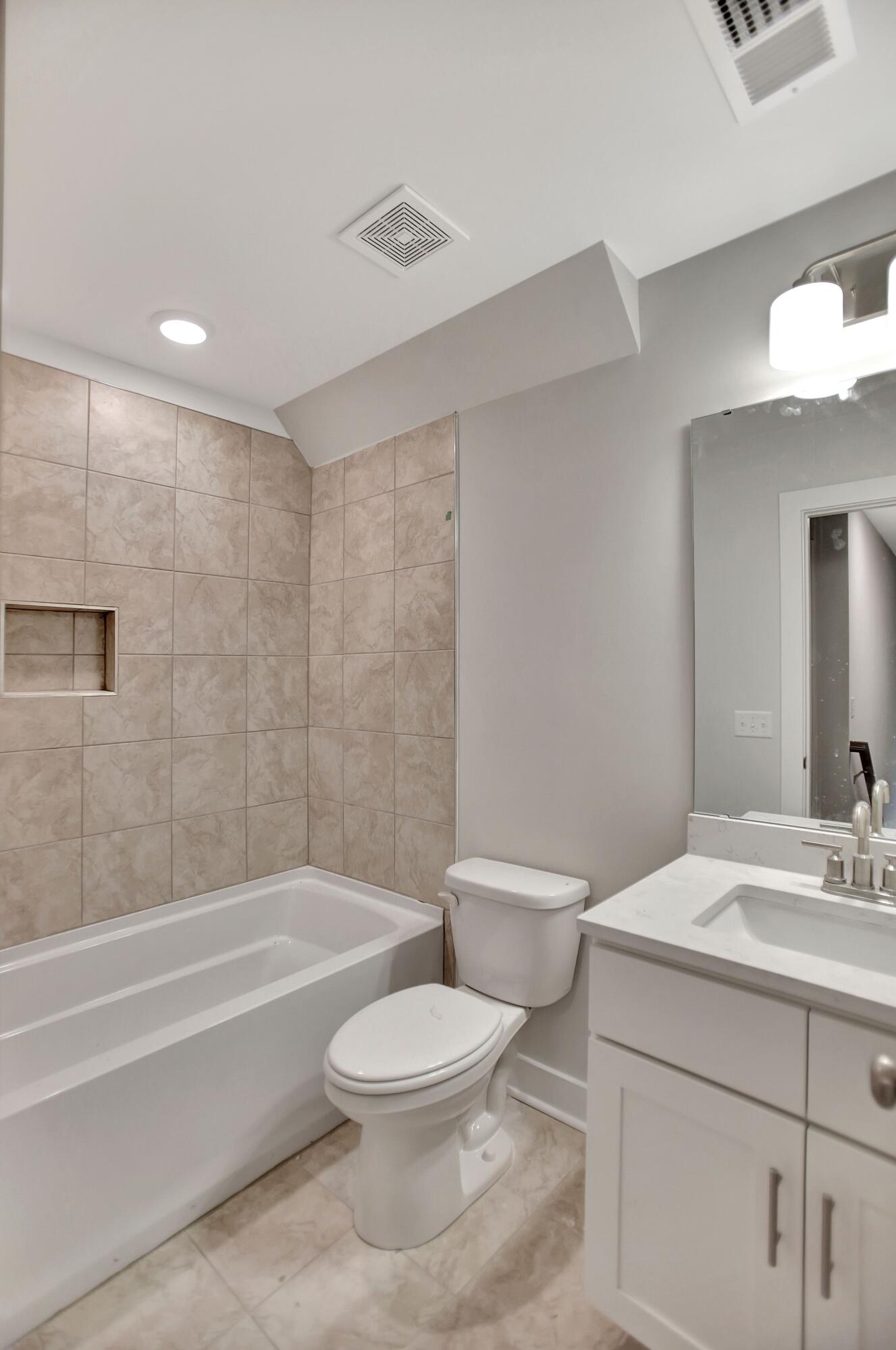 1232 Alston Dingle Road Awendaw, SC 29429 - Photo 24 of 28 Upstairs Bathroom
