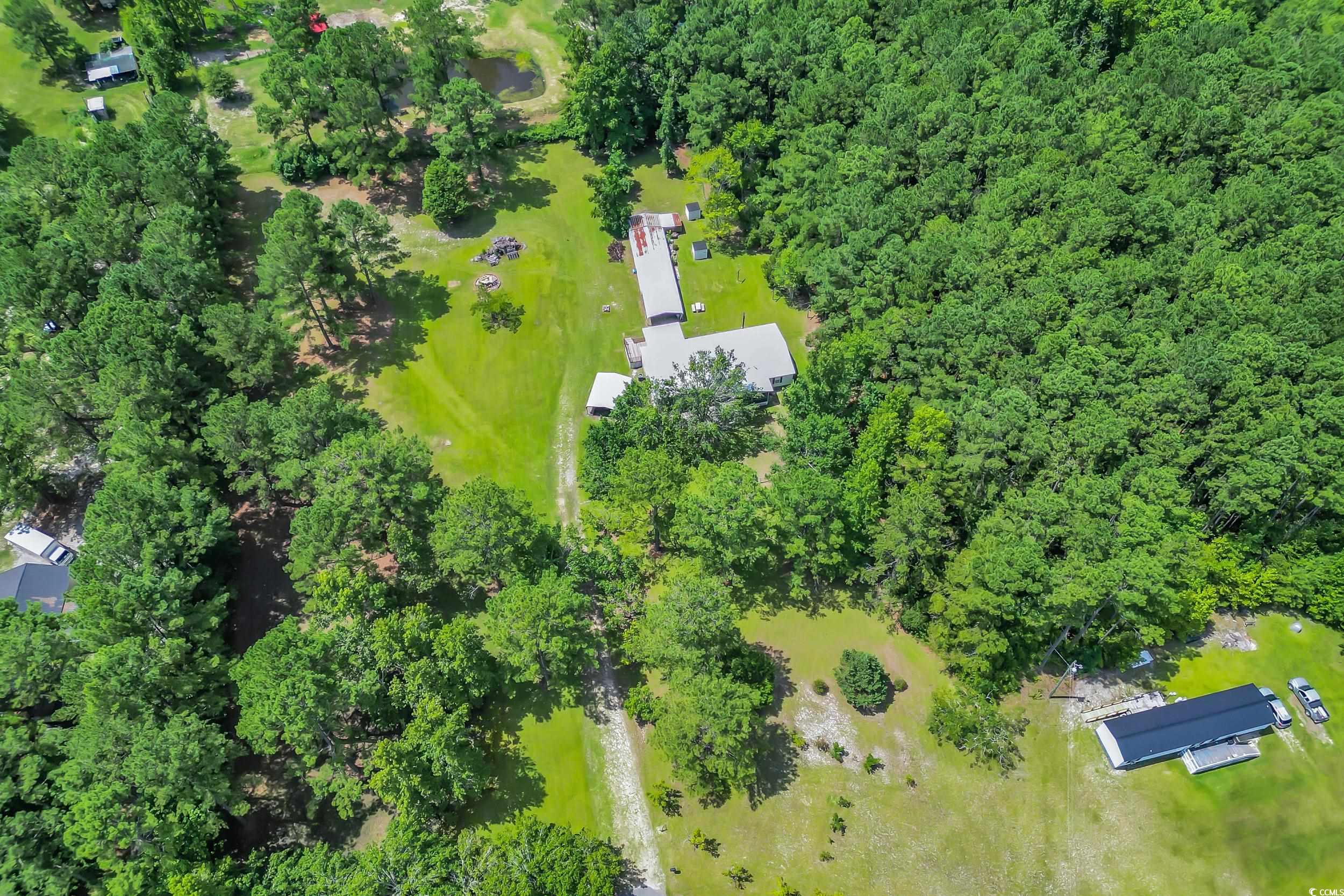 3373 Lake Pond Road Loris, SC 29569 - Photo 26 of 33 Aerial view of property's location