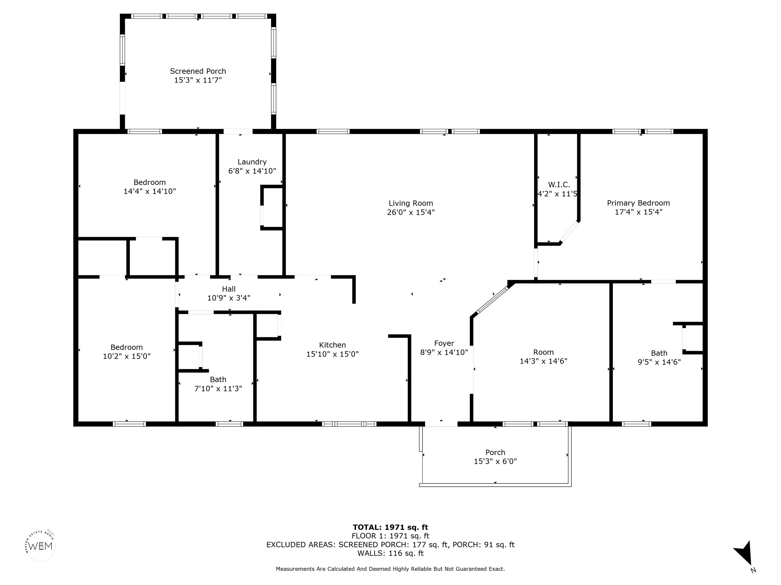 3373 Lake Pond Road Loris, SC 29569 - Photo 33 of 33 View of floor plan / room layout