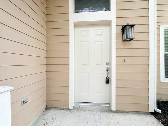 a view of storage and utility room