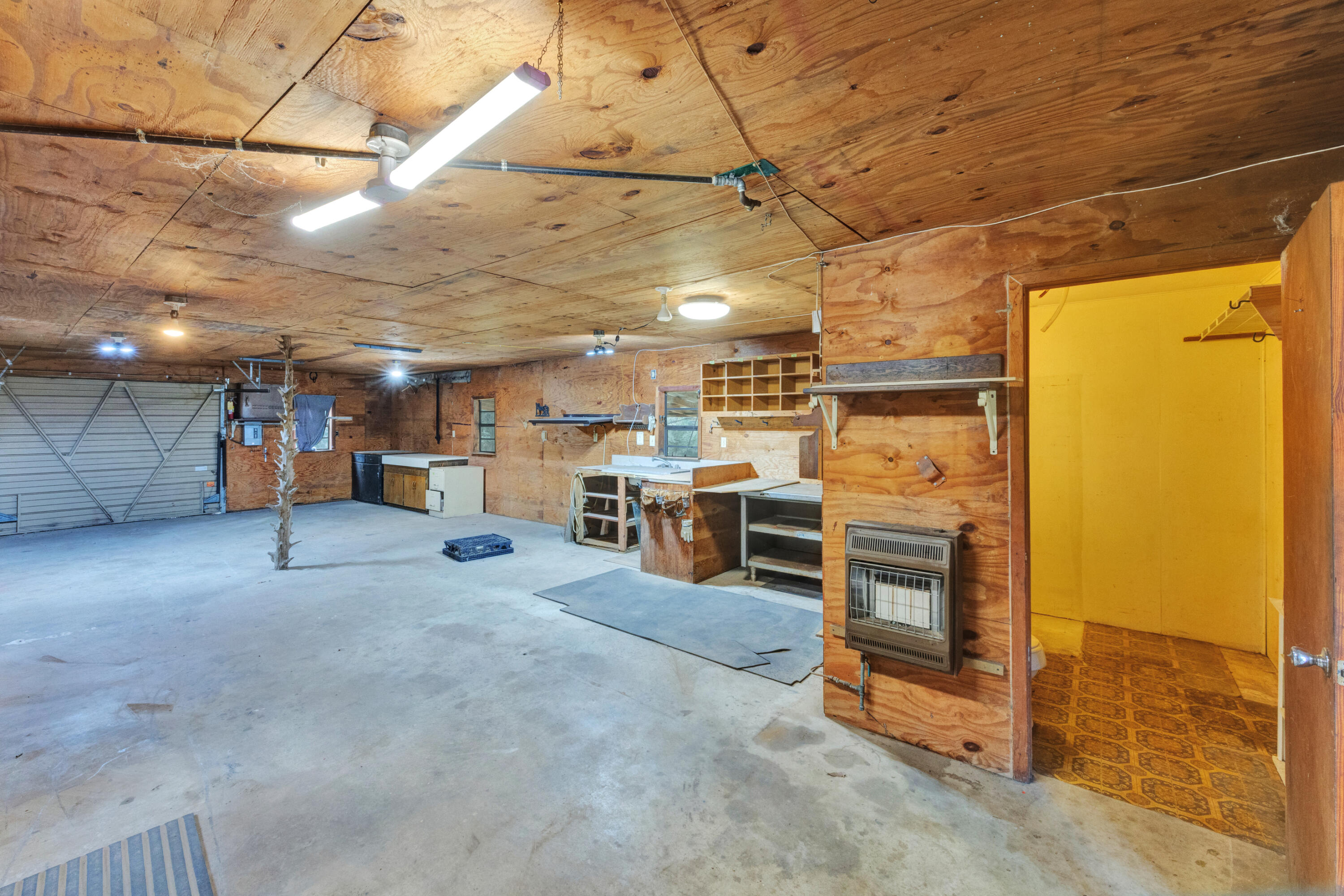 2540 Taylor Road Crestview, FL 32536 - Photo 53 of 75 a view of a room with wooden walls