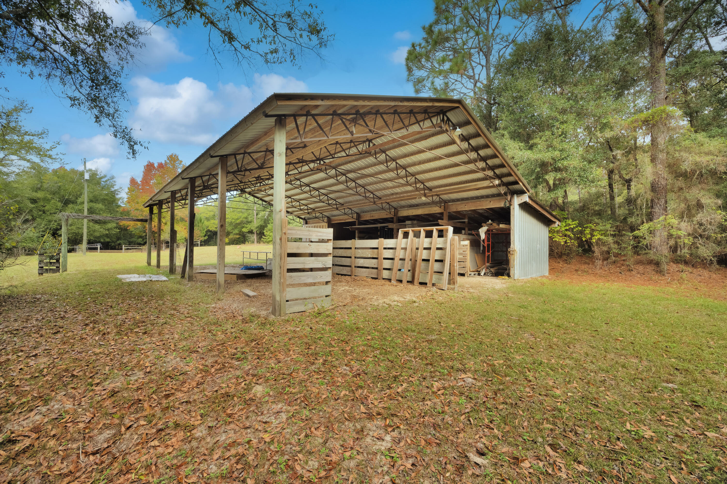 2540 Taylor Road Crestview, FL 32536 - Photo 62 of 75 a front view of a house with a yard