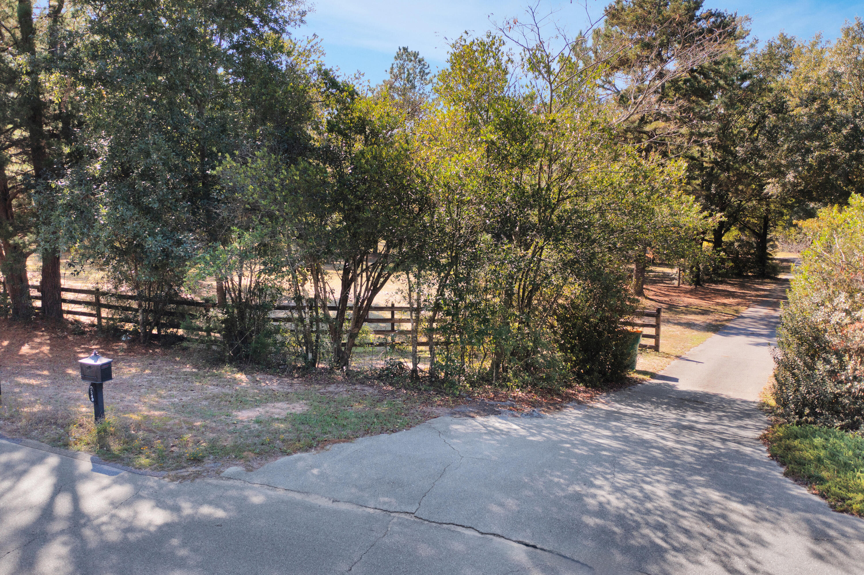2540 Taylor Road Crestview, FL 32536 - Photo 67 of 75 a view of outdoor space and trees