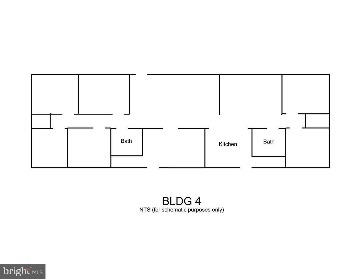 444 Plessinger Road Warfordsburg, PA 17267 - Photo 139 of 139 Bldg 4, Floor Plan