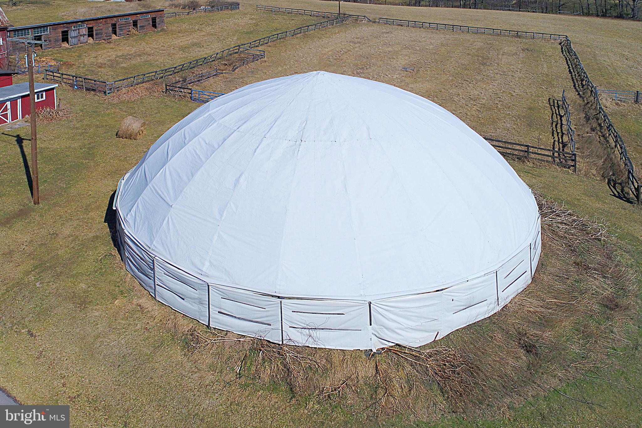 444 Plessinger Road Warfordsburg, PA 17267 - Photo 11 of 139 Canvas 60' Riding Ring