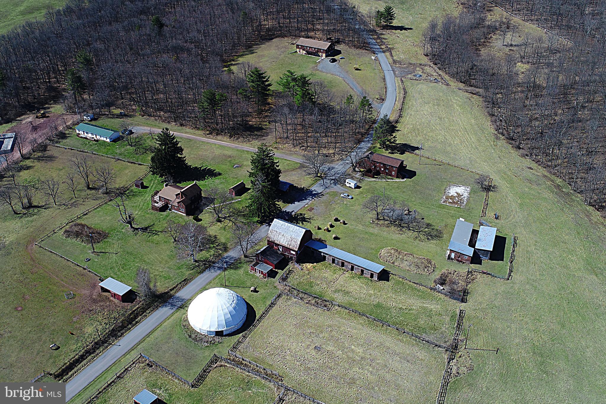 444 Plessinger Road Warfordsburg, PA 17267 - Photo 3 of 139 Aerial View
