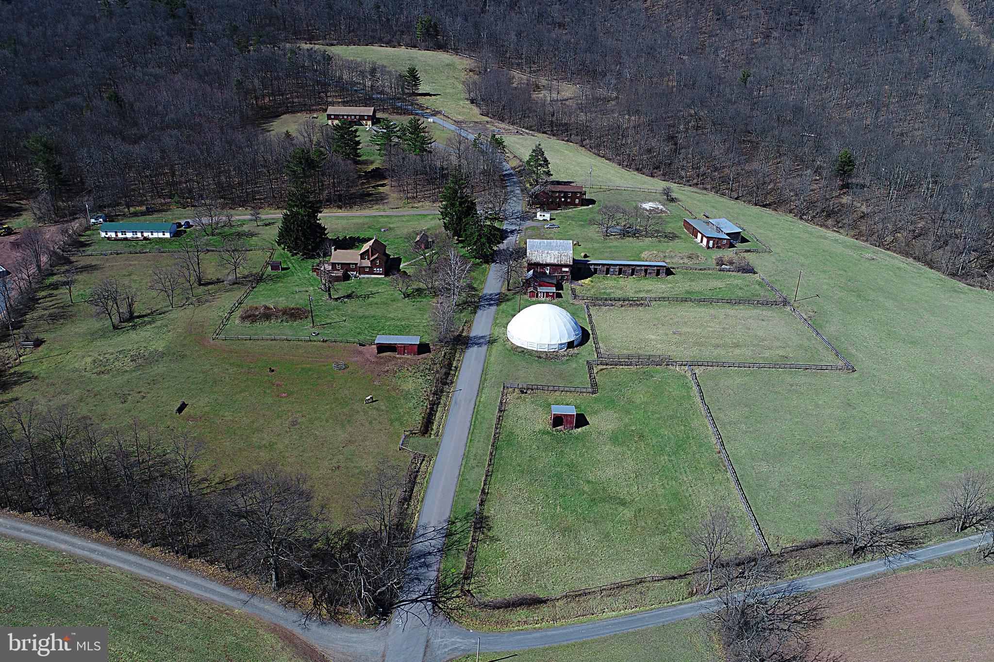 444 Plessinger Road Warfordsburg, PA 17267 - Photo 4 of 139 Aerial View