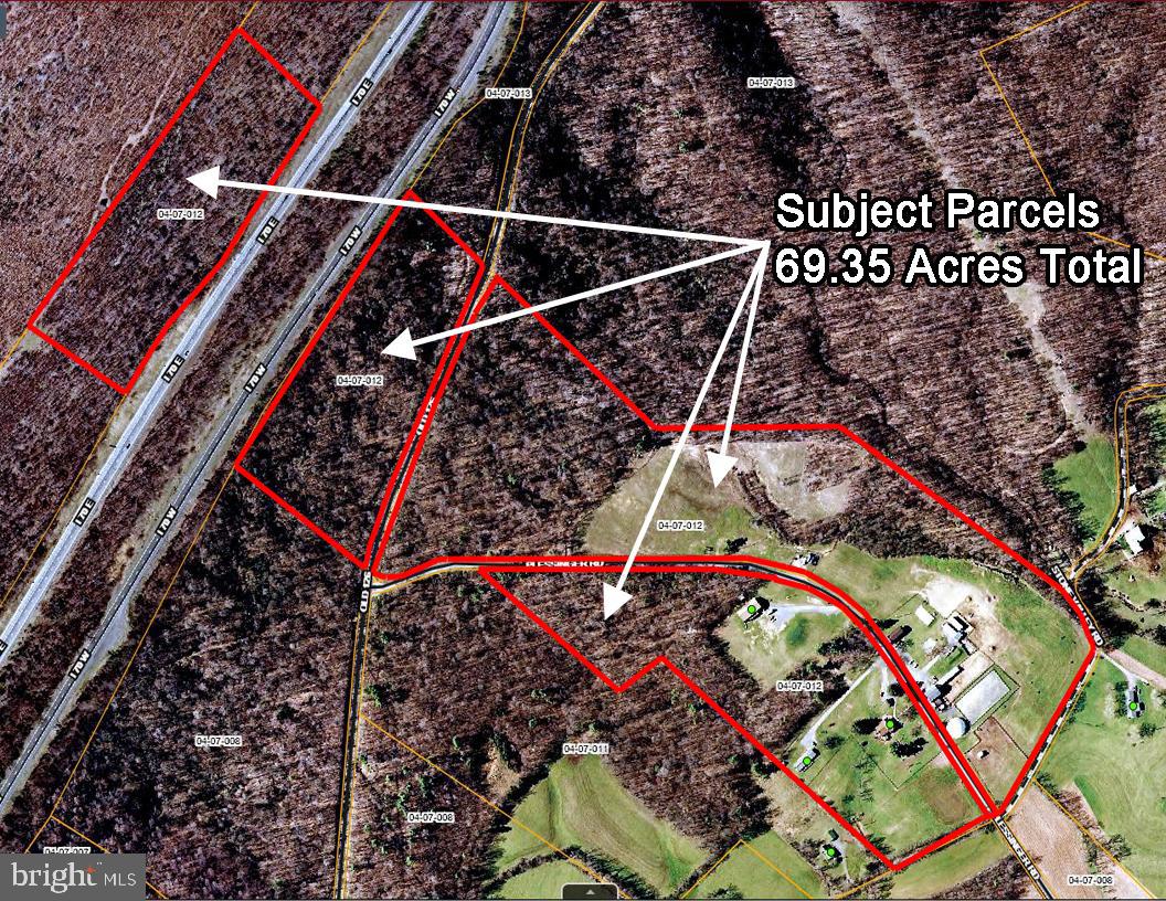 444 Plessinger Road Warfordsburg, PA 17267 - Photo 5 of 139 Property Lines