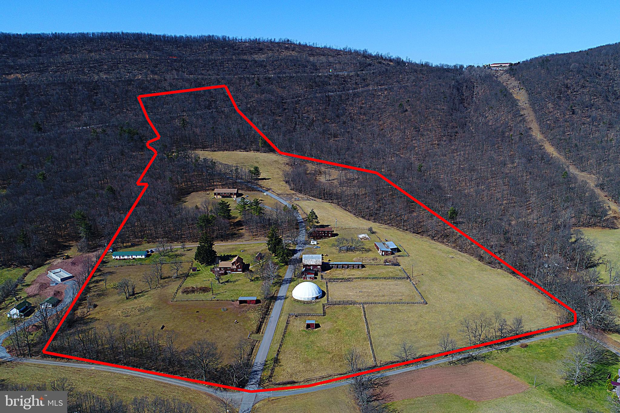444 Plessinger Road Warfordsburg, PA 17267 - Photo 6 of 139 Approximate Boundaries