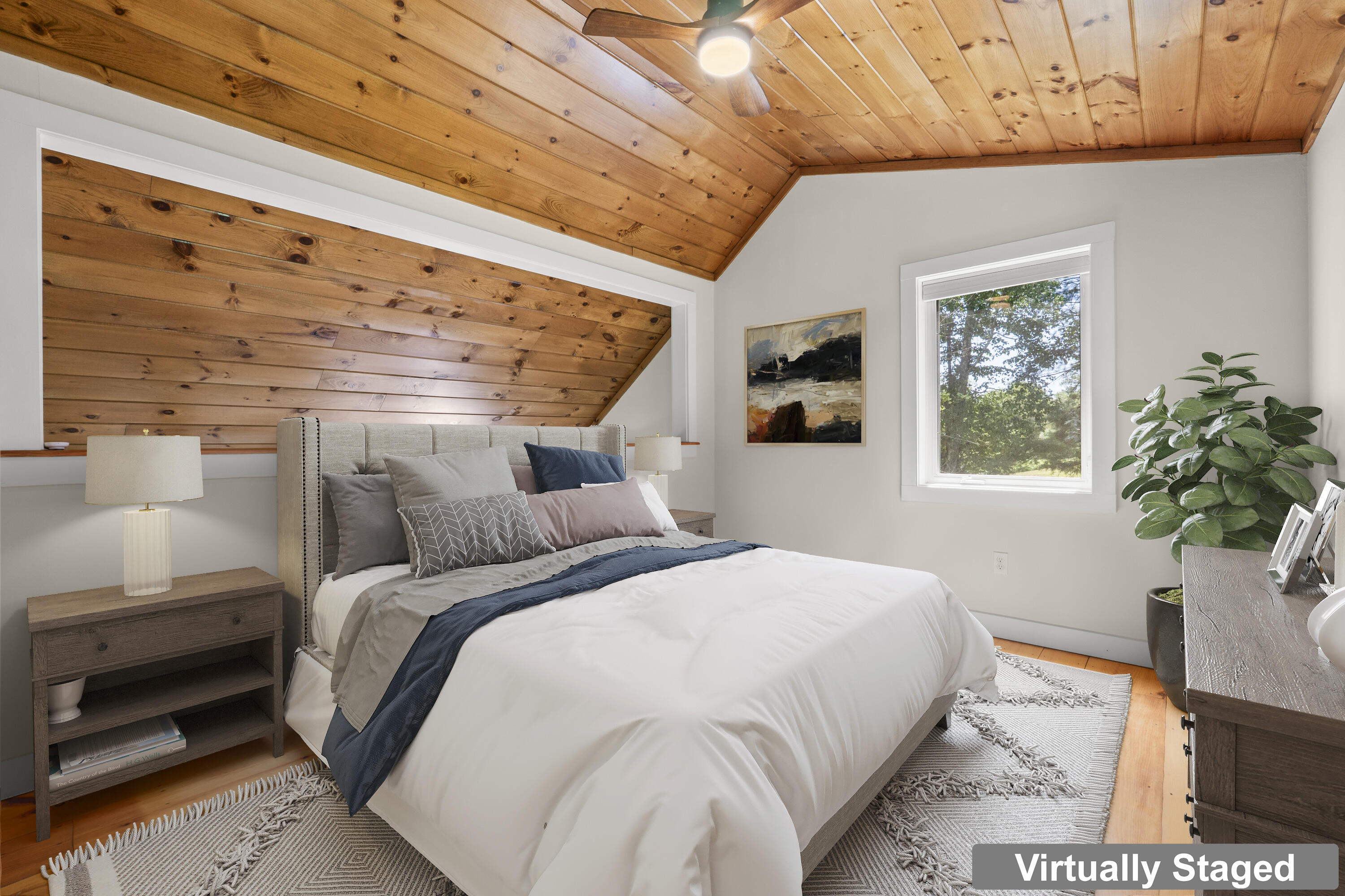 82 Oldfields Road South Berwick, ME 03908 - Photo 23 of 49 Bedroom- Virtually Staged