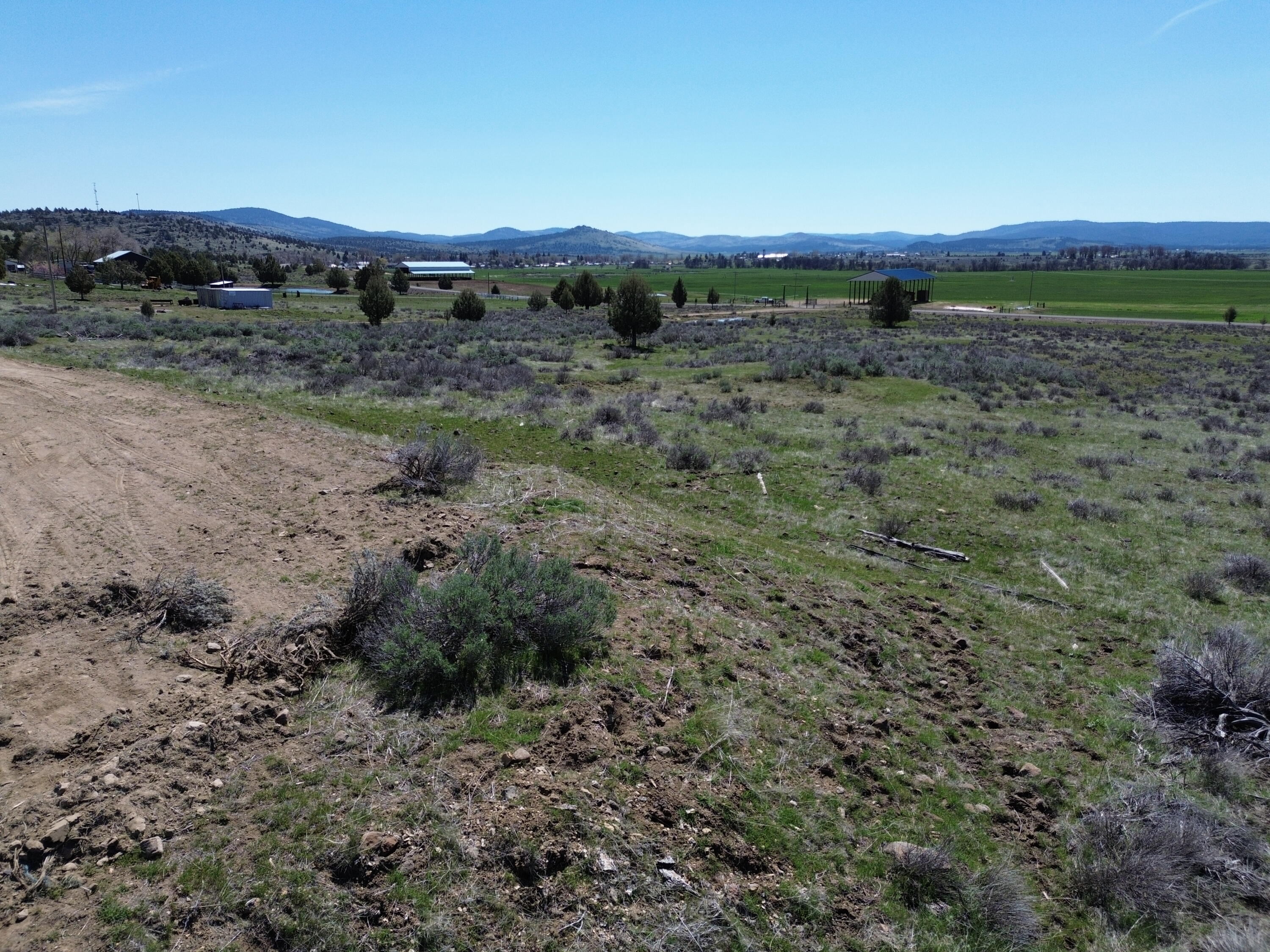 848 Co Rd 87 Adin, CA 96006 - Photo 12 of 13 a view of a yard with a mountain