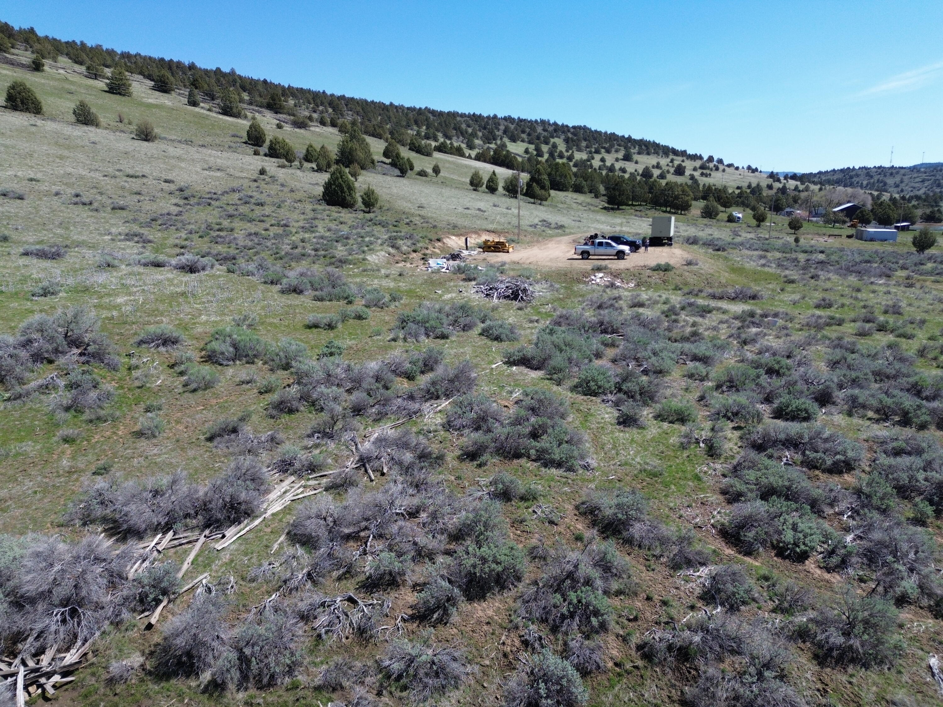848 Co Rd 87 Adin, CA 96006 - Photo 13 of 13 a view of a dry field with lots of bushes