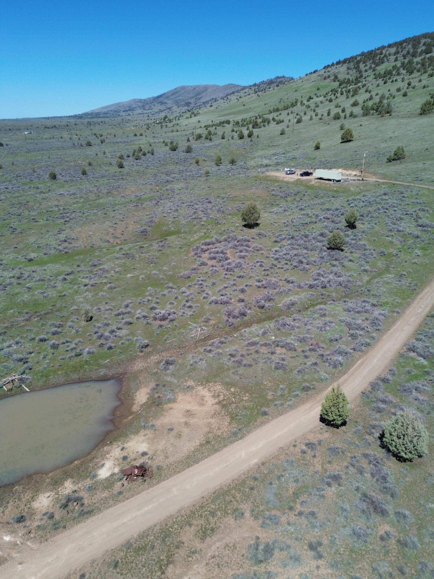 848 Co Rd 87 Adin, CA 96006 - Photo 8 of 13 a view of dirt field with beach