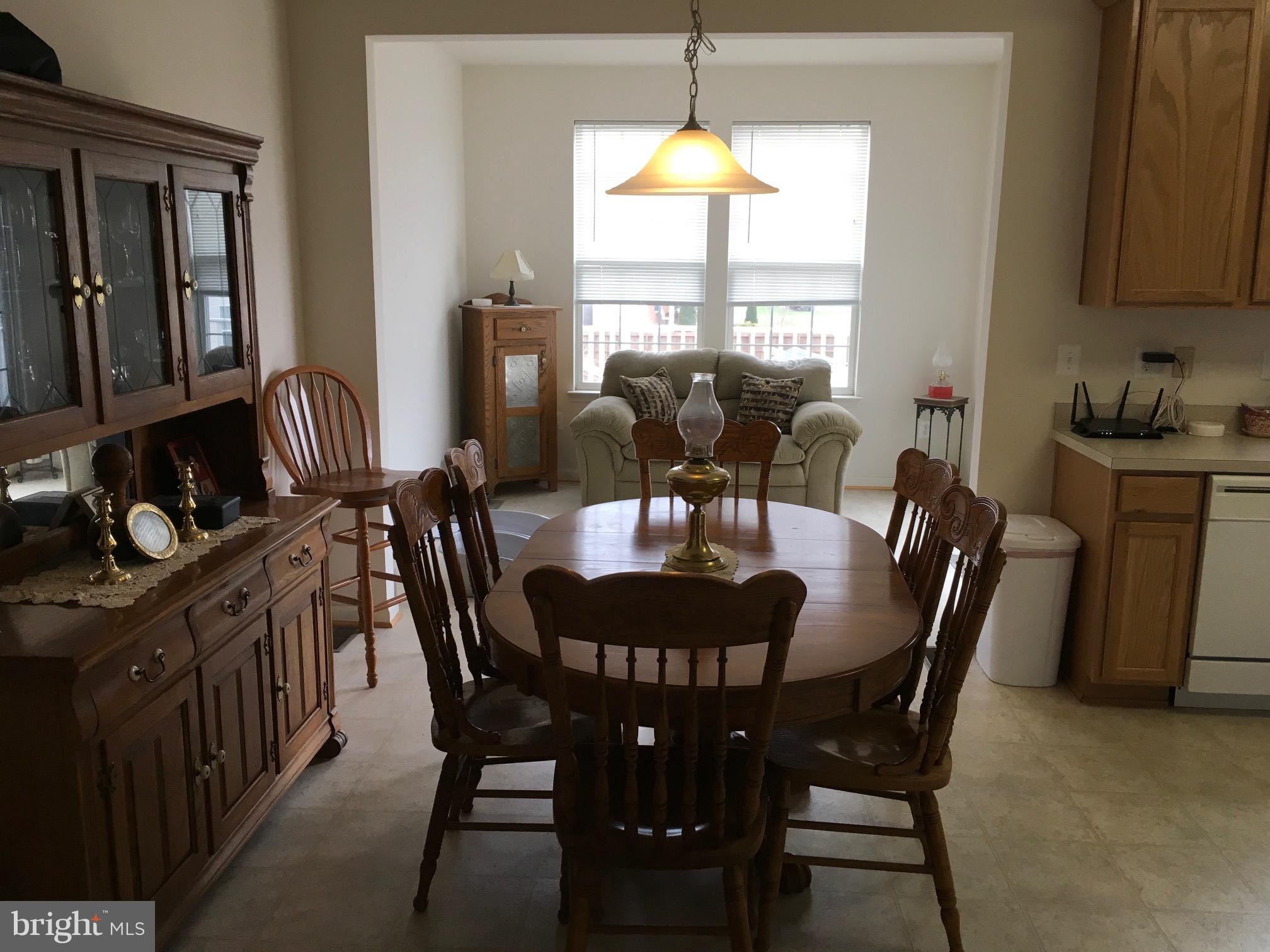 12948 Yellow Jacket Road Hagerstown, MD 21740 - Photo 17 of 29 Eat in Kitchen leads to extension on 2nd level