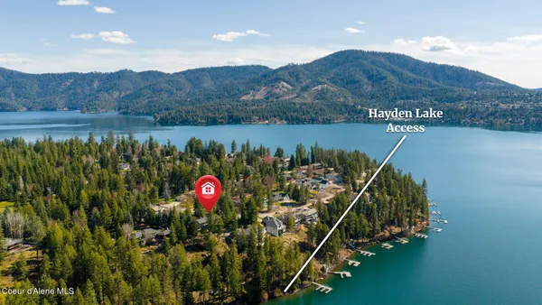 $1,385,000 | 2885 East Point Hayden Drive, Hayden Lake, ID 83835