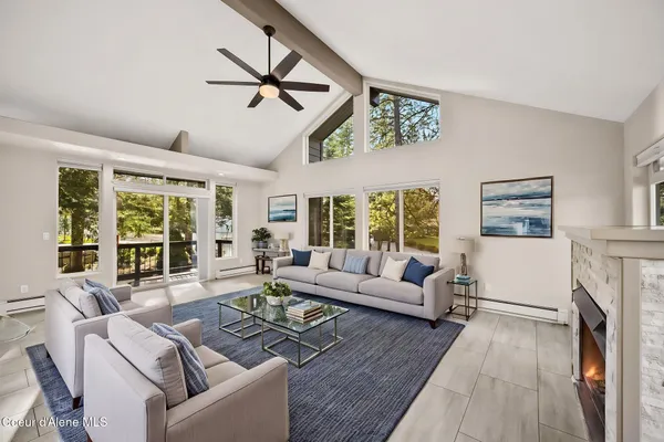 $1,385,000 | 2885 East Point Hayden Drive, Hayden Lake, ID 83835