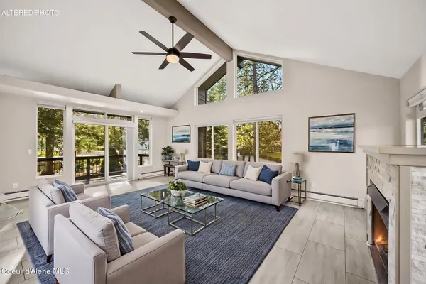 $1,385,000 | 2885 East Point Hayden Drive, Hayden, ID 83835