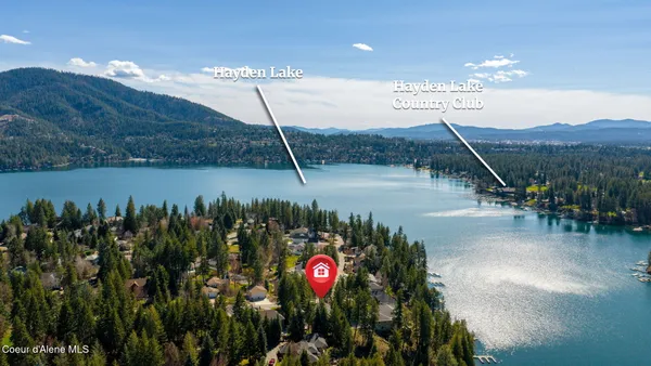 $1,385,000 | 2885 East Point Hayden Drive, Hayden Lake, ID 83835
