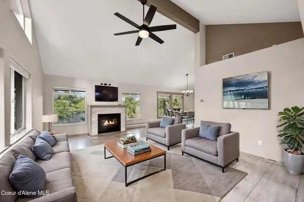 $1,385,000 | 2885 East Point Hayden Drive, Hayden Lake, ID 83835