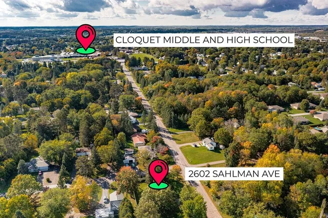 $219,900 | 2602 Sahlman Avenue, Cloquet, MN 55720