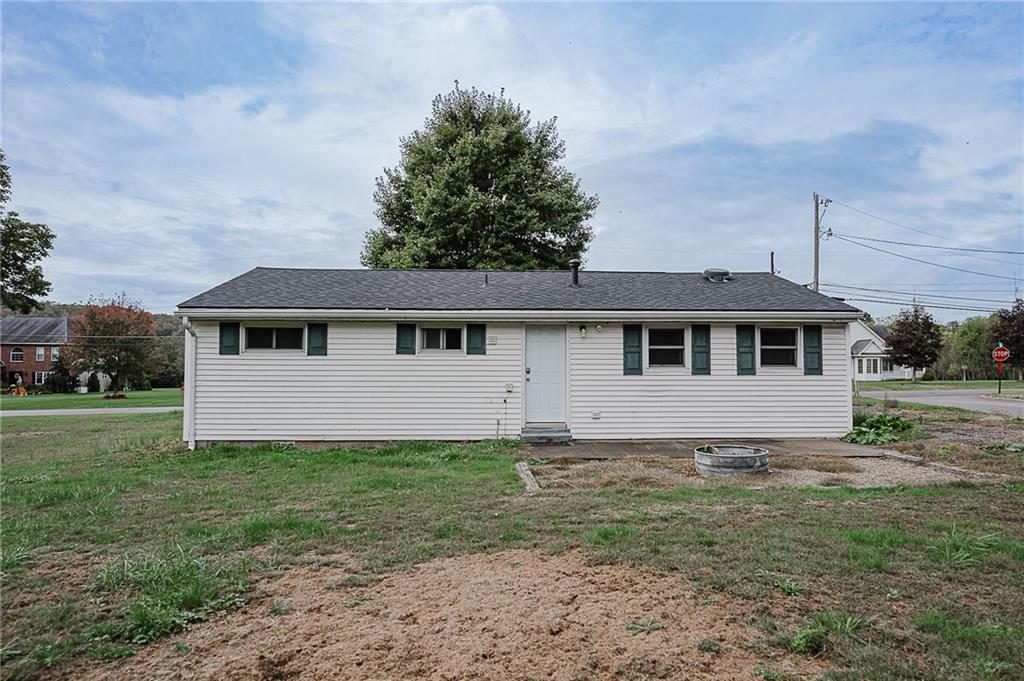 191 Bear Creek Road Sarver, PA 16055 - Photo 21 of 25 a view of a house with a yard