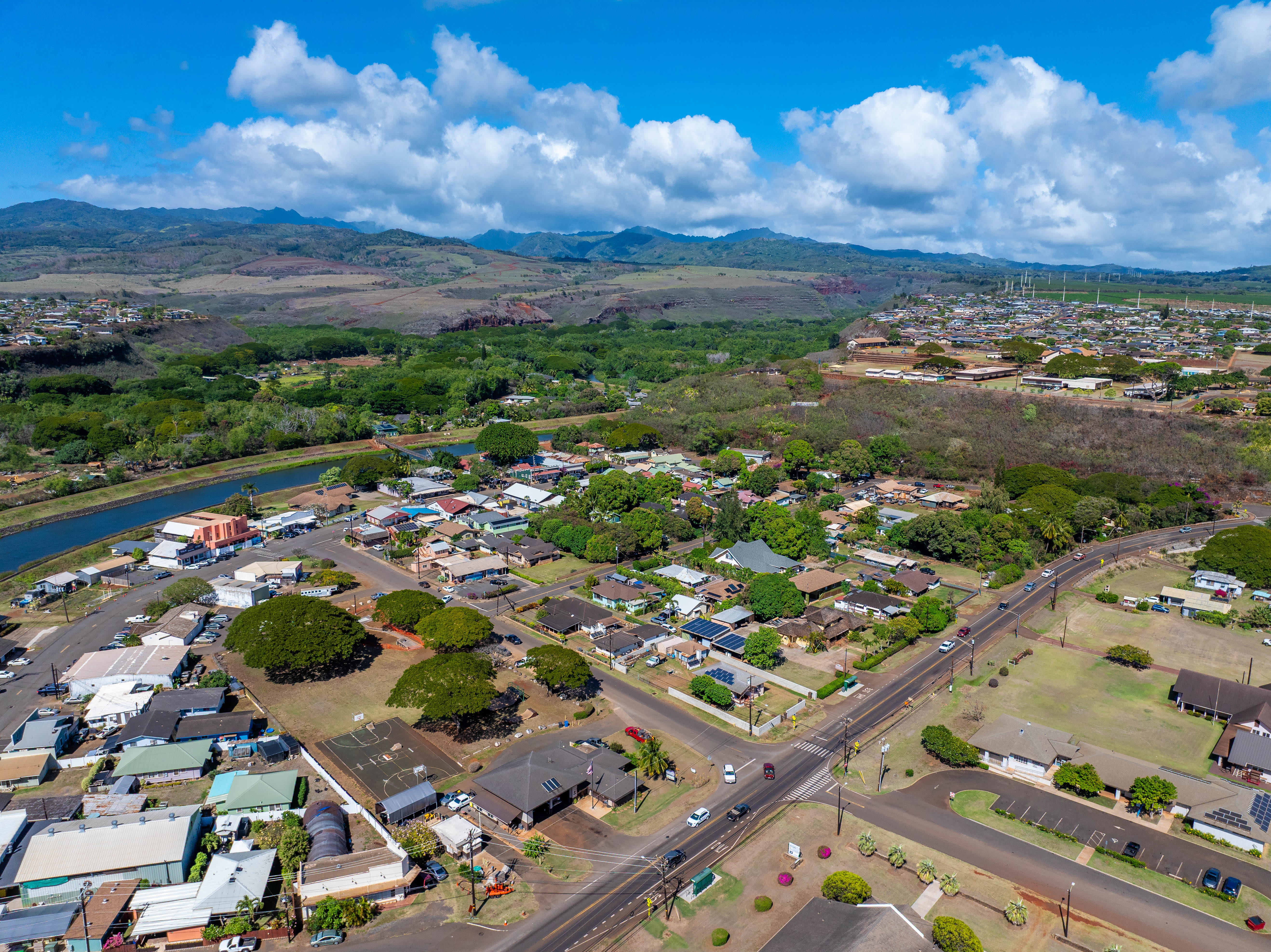 3861 Koula Road Hanapepe, HI 96716 - Photo 13 of 28 an aerial view of a city