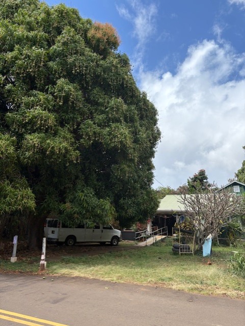 3861 Koula Road Hanapepe, HI 96716 - Photo 18 of 28 a view of a swimming pool with a patio and a yard