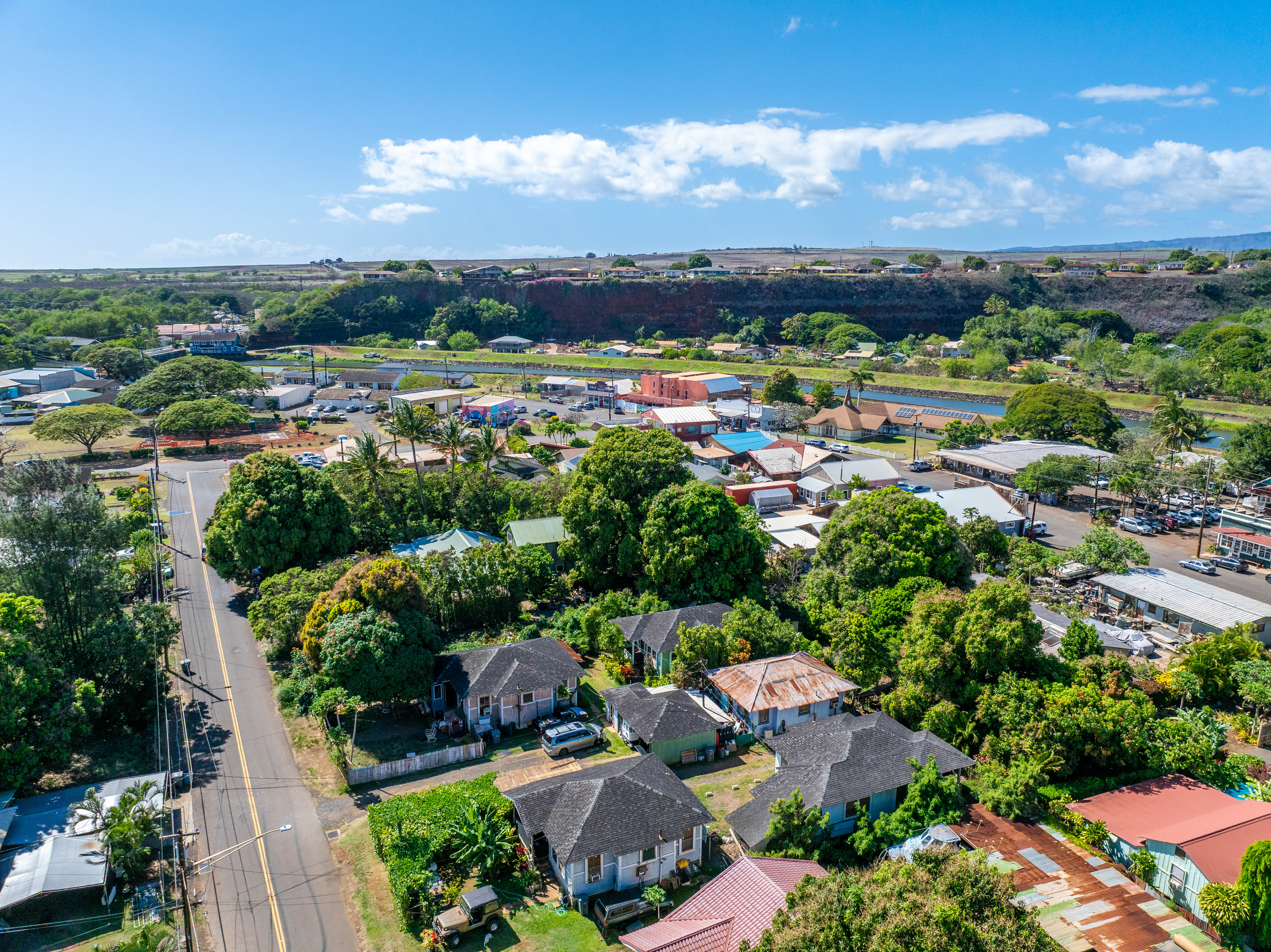 3861 Koula Road Hanapepe, HI 96716 - Photo 6 of 28 an aerial view of a city