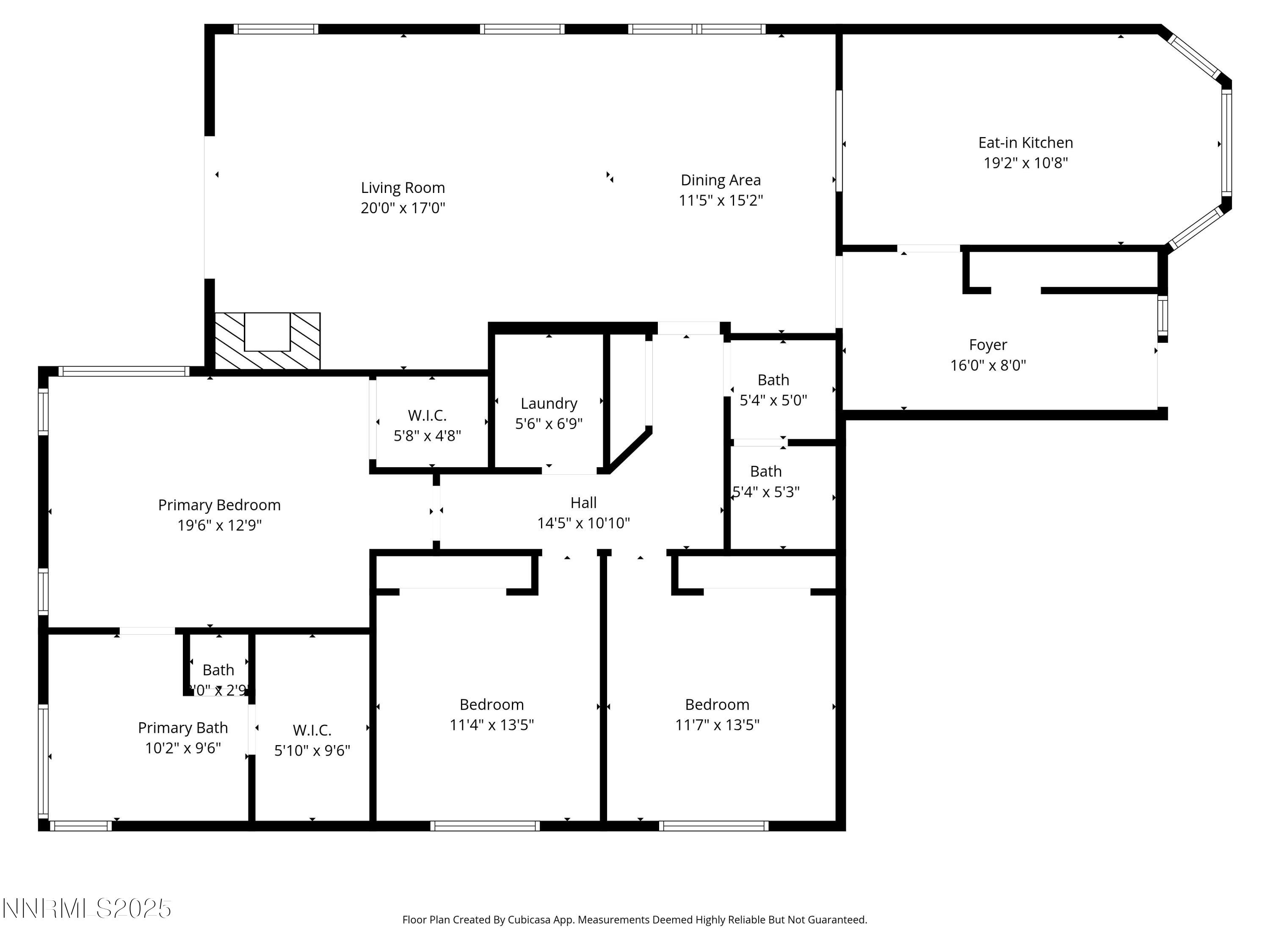 6515 Geranium Way Sparks, NV 89436 - Photo 39 of 39 1-Floorplan_1