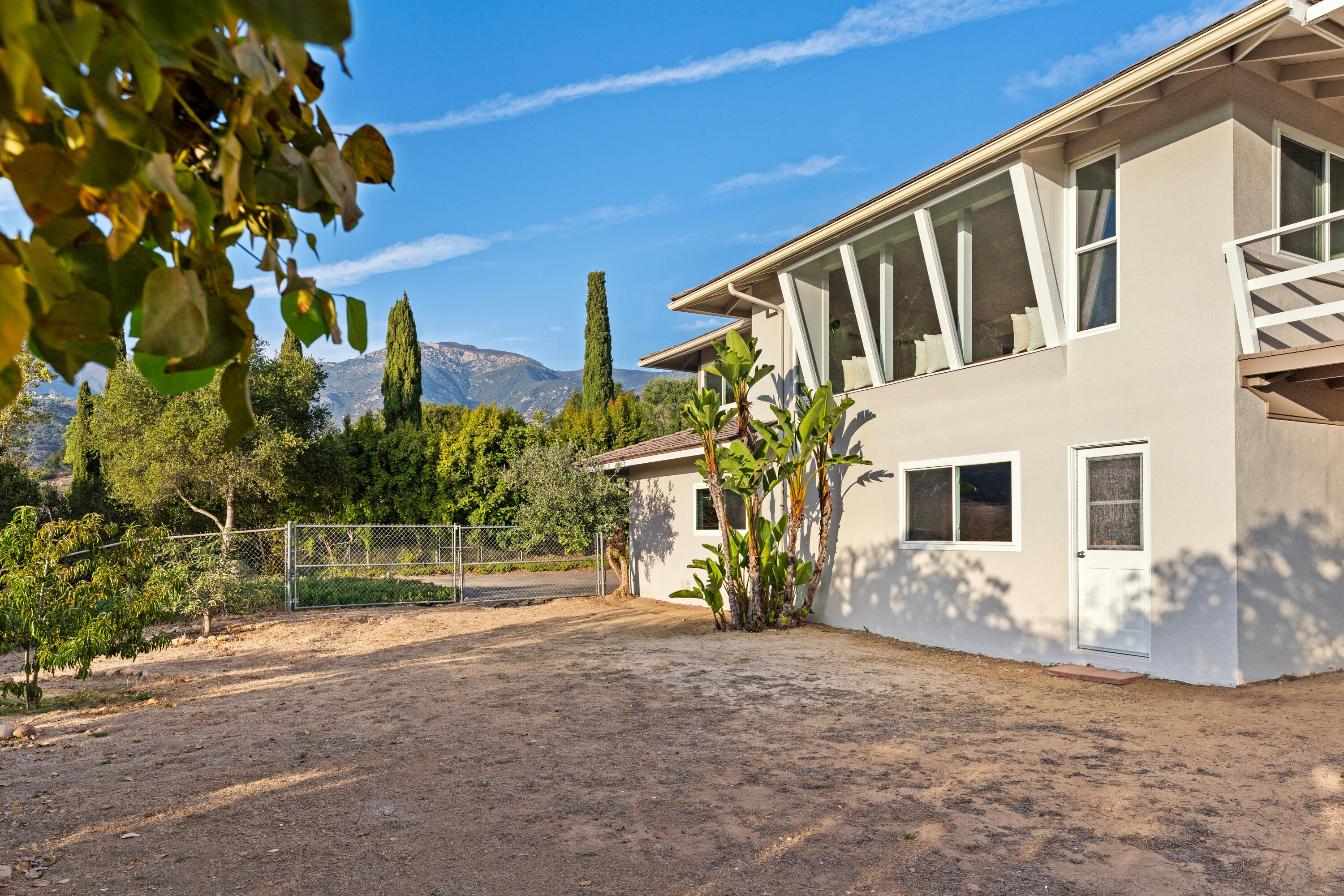 3919 Antone Road Santa Barbara, CA 93110 - Photo 38 of 38 a view of a house with a yard