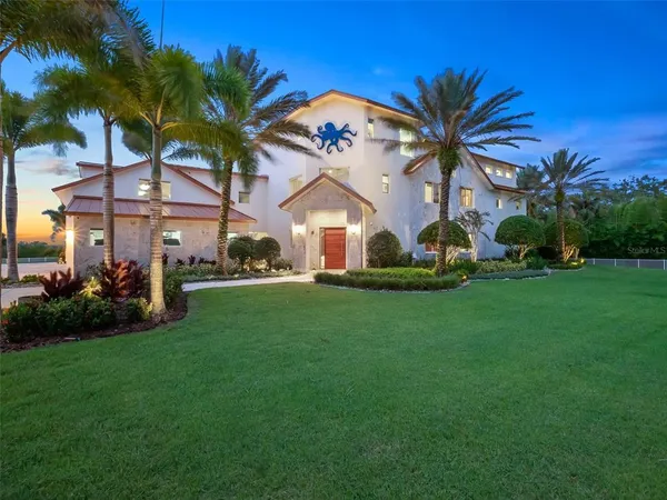 a view of a town with houses