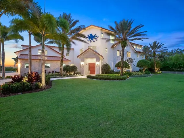 a view of a town with houses