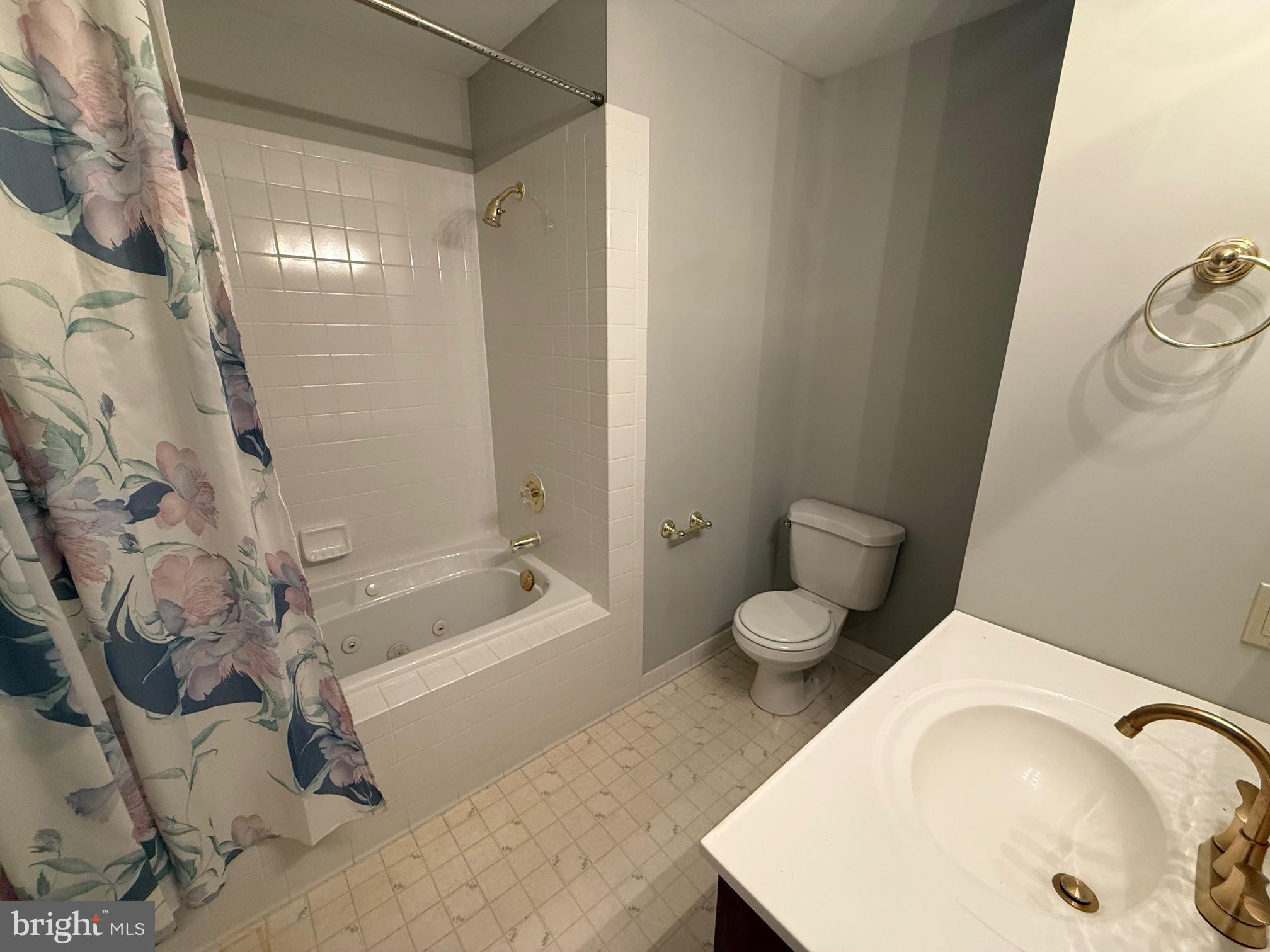 5545 Yanceyville Road Louisa, VA 23093 - Photo 29 of 64 a bathroom with a granite countertop sink and a bathtub