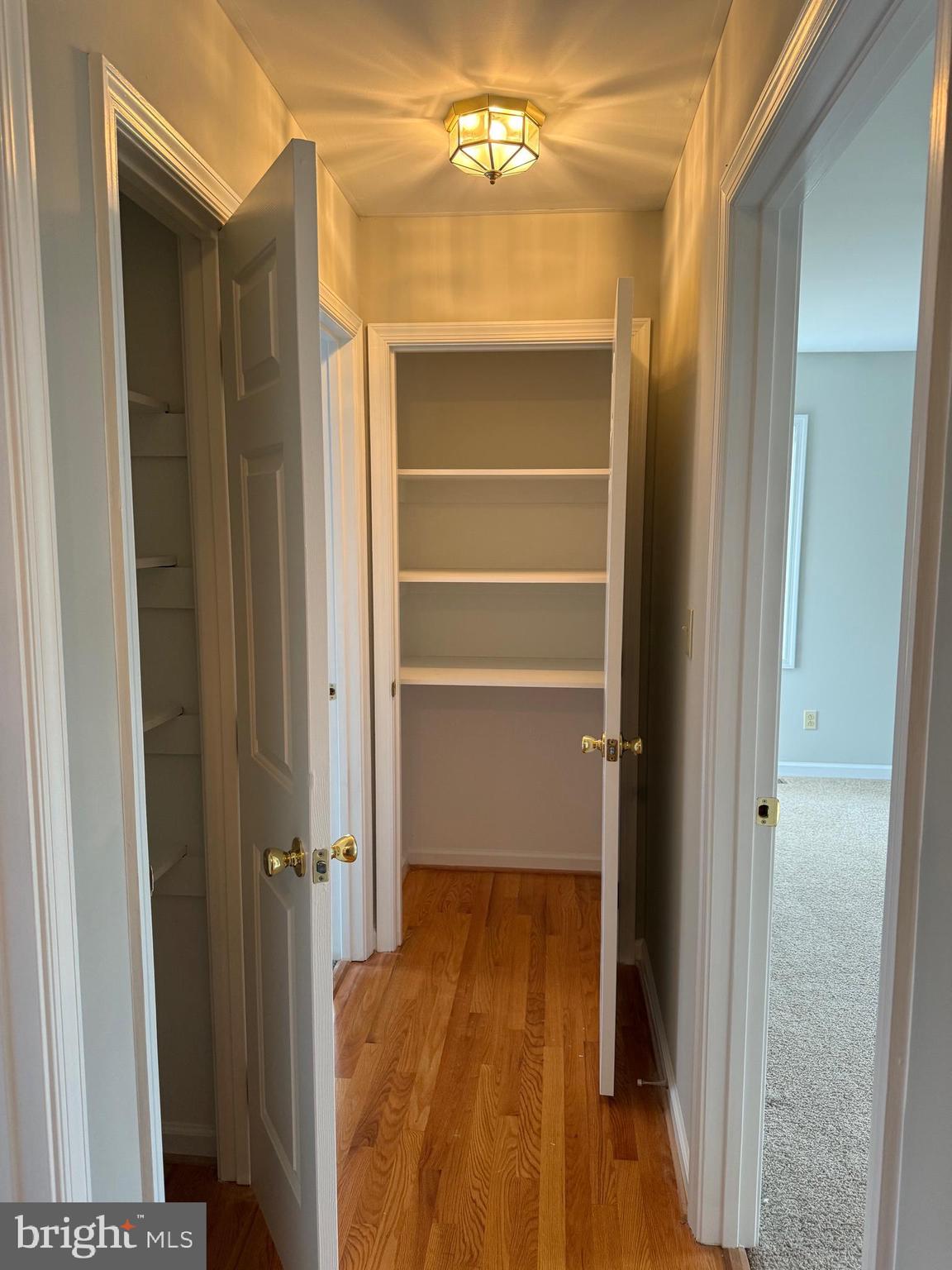 5545 Yanceyville Road Louisa, VA 23093 - Photo 31 of 63 a view of a room with wooden floor and a bathroom