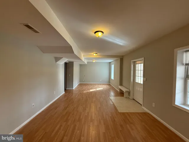 a view of kitchen and window