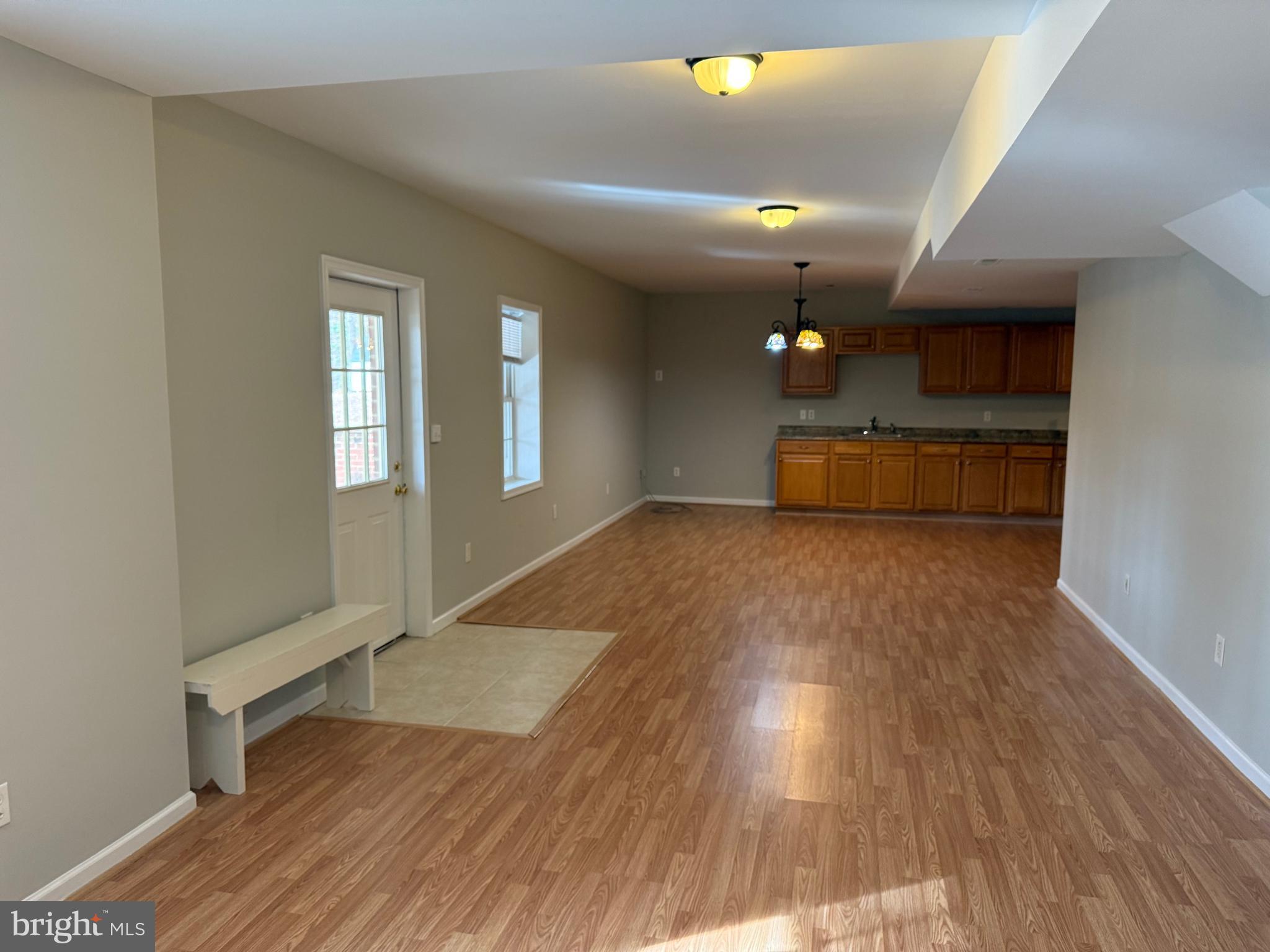 5545 Yanceyville Road Louisa, VA 23093 - Photo 35 of 64 a view of empty room with wooden floor