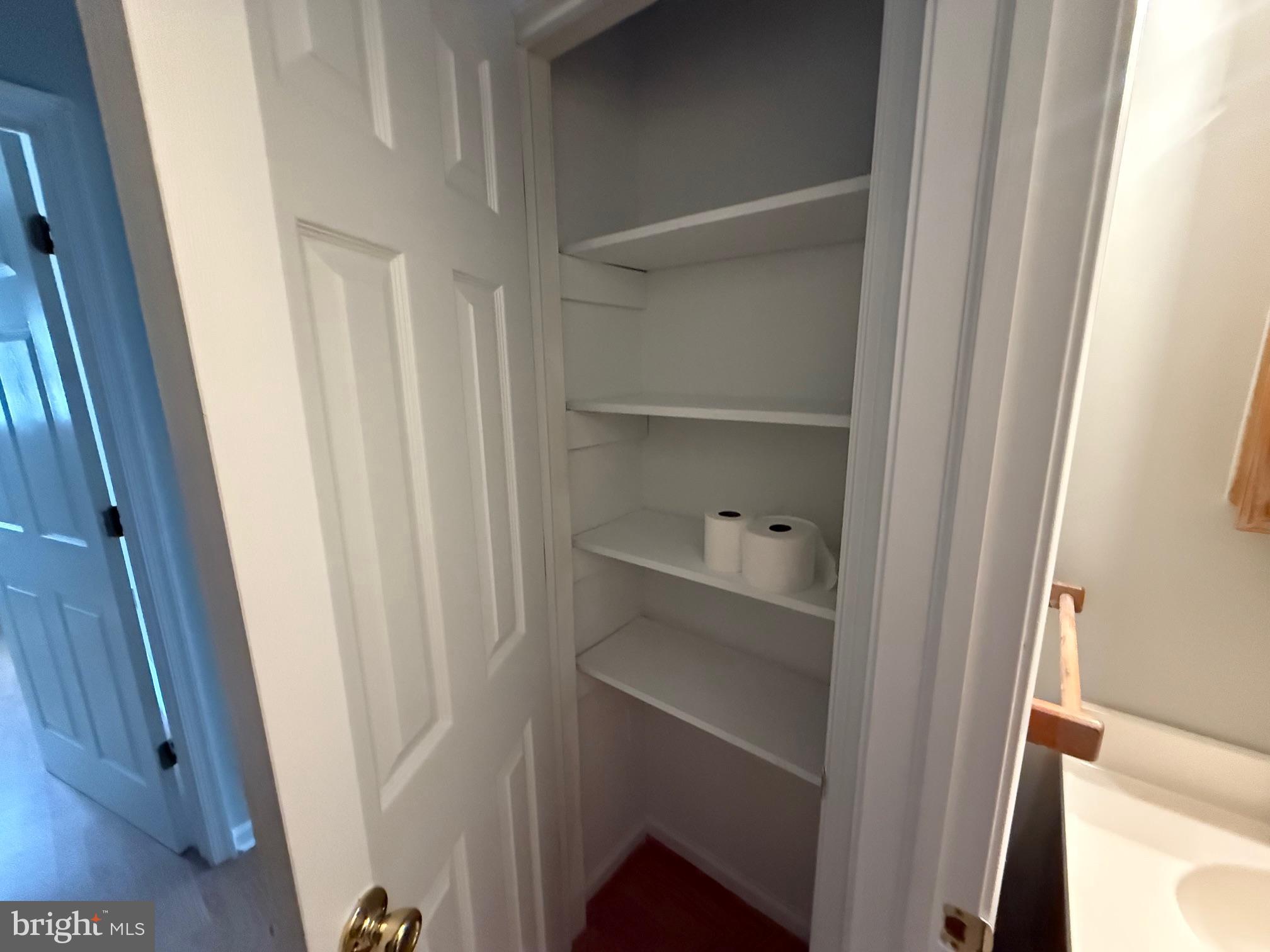 5545 Yanceyville Road Louisa, VA 23093 - Photo 45 of 64 a view of an empty walk in closet