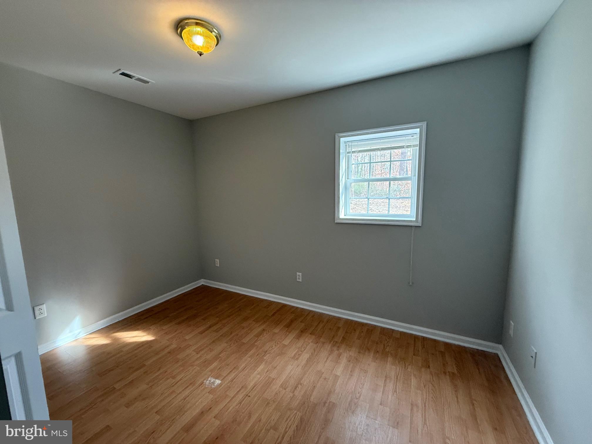 5545 Yanceyville Road Louisa, VA 23093 - Photo 53 of 63 an empty room with wooden floor and windows