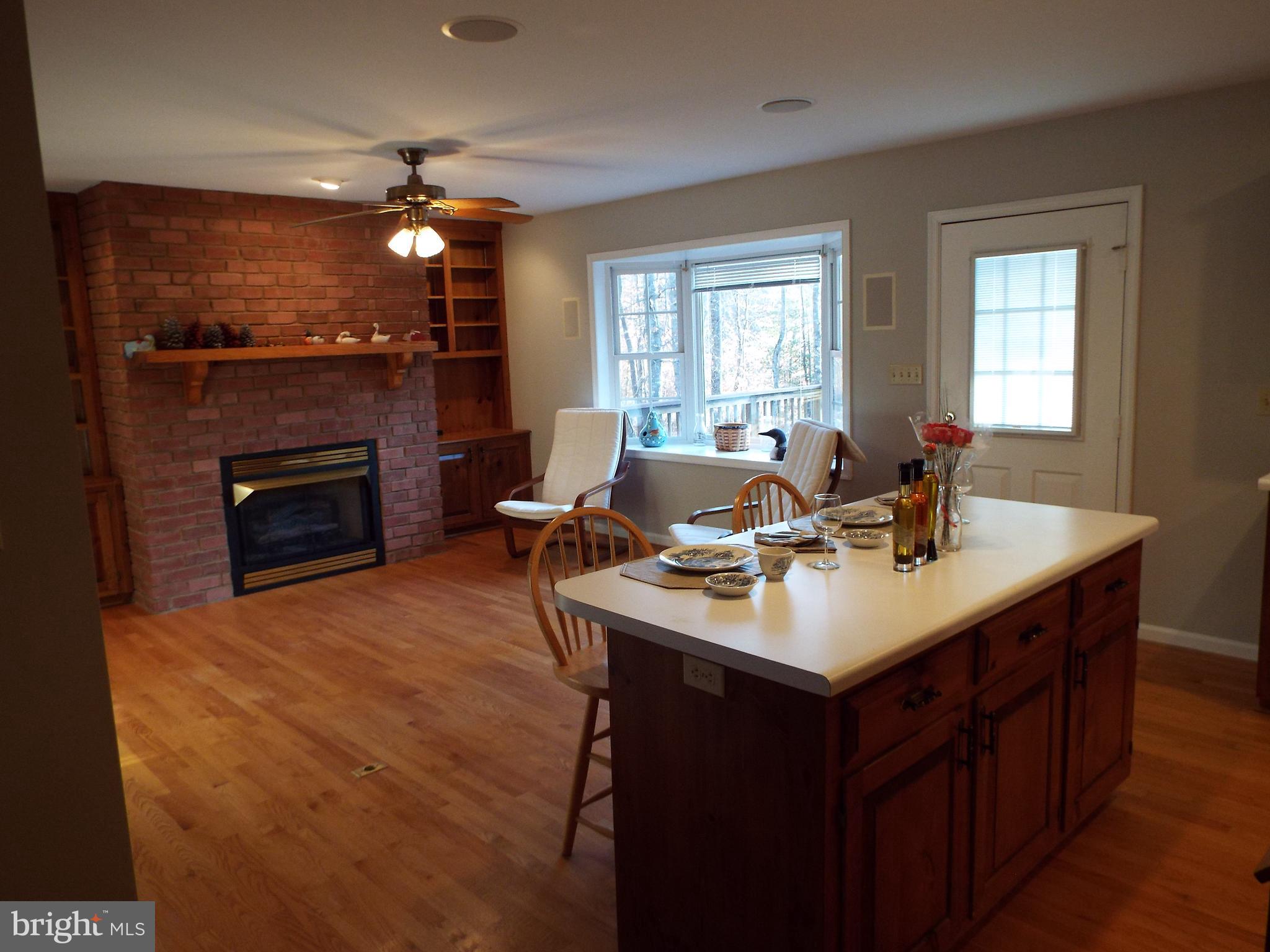 5545 Yanceyville Road Louisa, VA 23093 - Photo 56 of 64 a living room with fireplace furniture and a fireplace