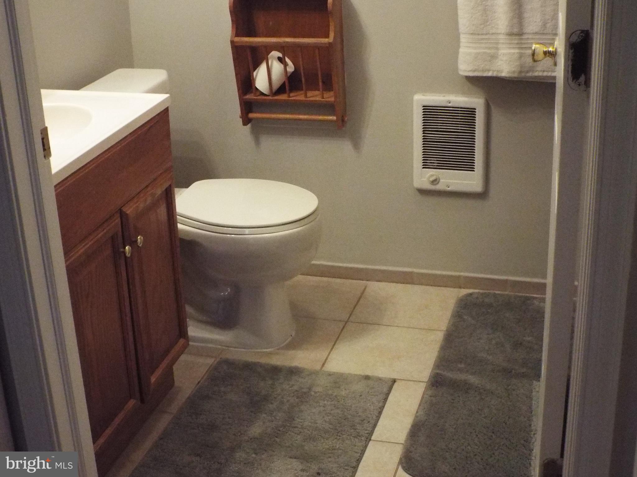 5545 Yanceyville Road Louisa, VA 23093 - Photo 60 of 64 a bathroom with a toilet and a sink