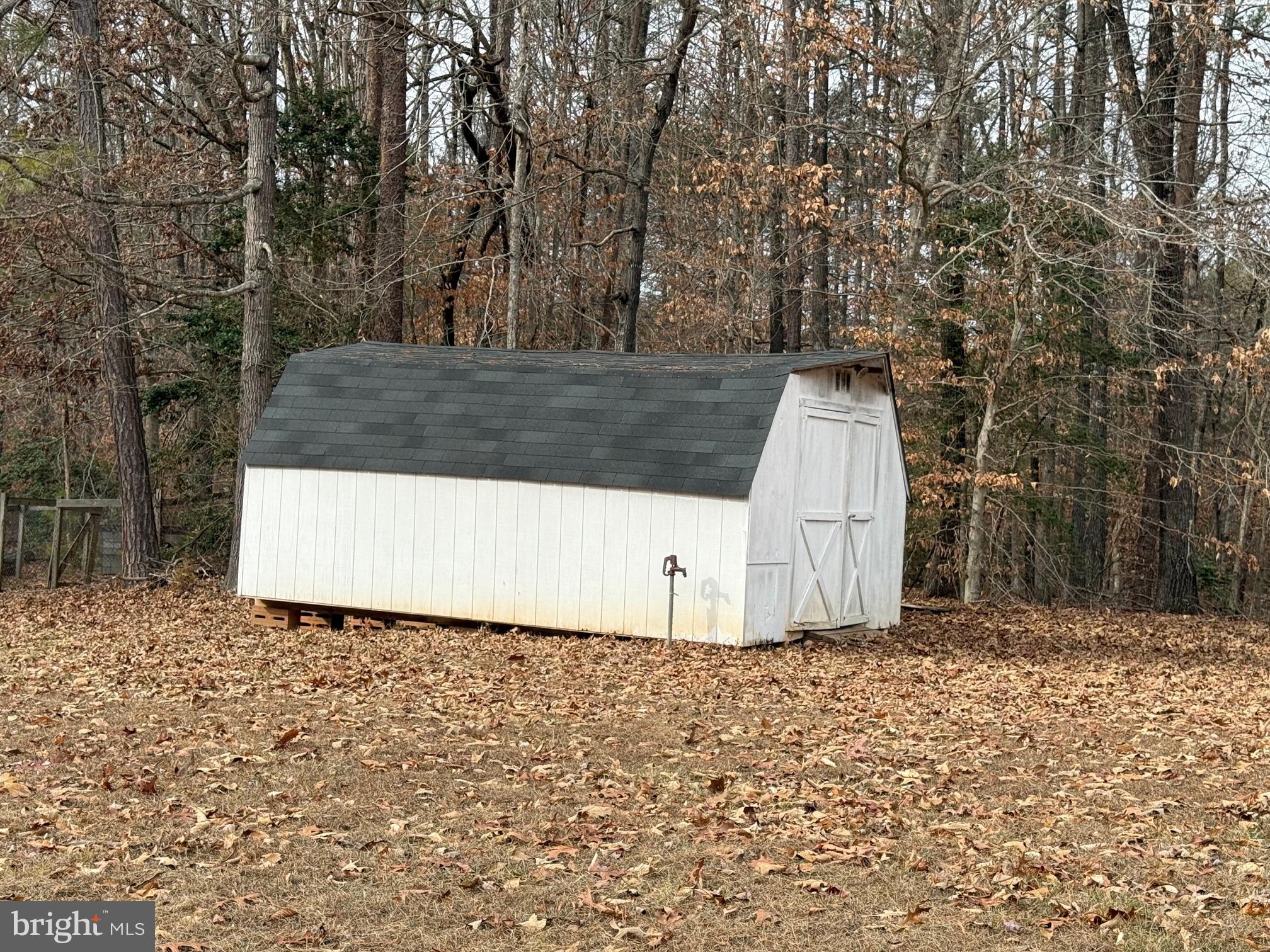 5545 Yanceyville Road Louisa, VA 23093 - Photo 10 of 64 a view of a backyard
