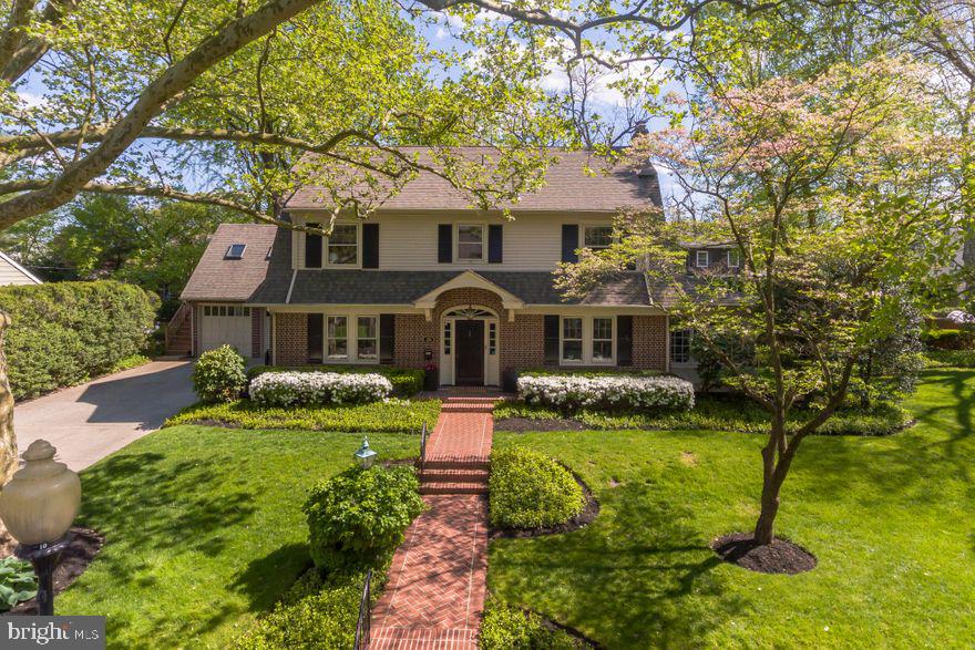 28 Gill Road Haddonfield, NJ 08033 - Photo 1 of 32 Beautiful curb appeal