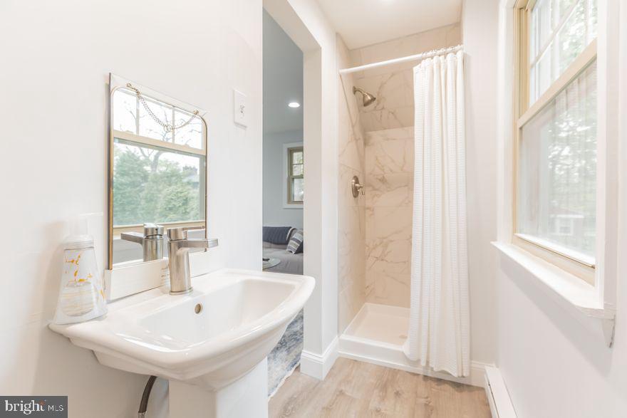 28 Gill Road Haddonfield, NJ 08033 - Photo 26 of 32 Newly updated office bathroom