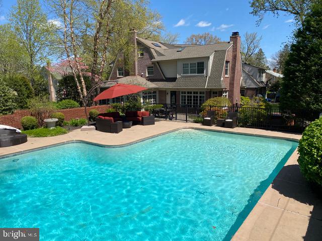 28 Gill Road Haddonfield, NJ 08033 - Photo 29 of 32 Heated saltwater pool