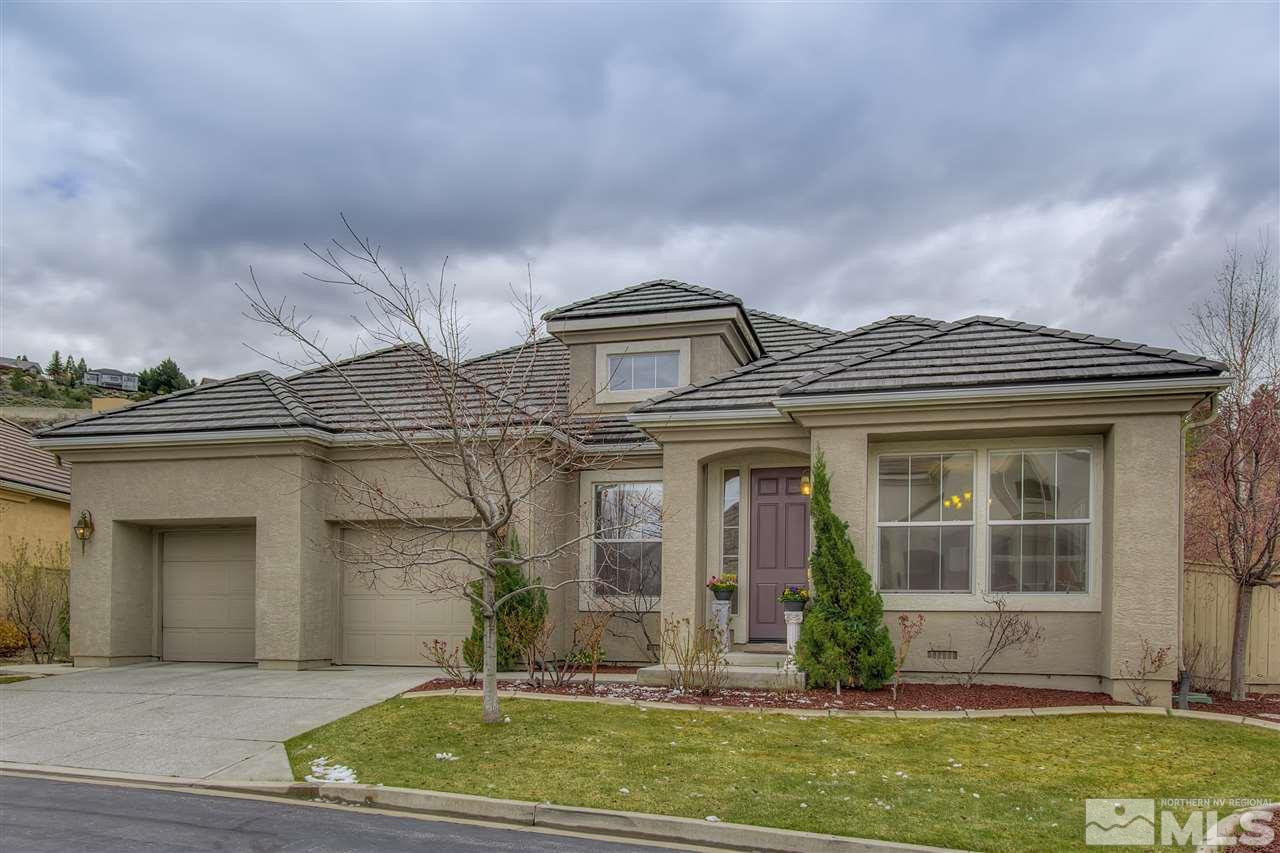 1870 Hunter Creek Road Reno, NV 89519 - Photo 1 of 1 front view of a house
