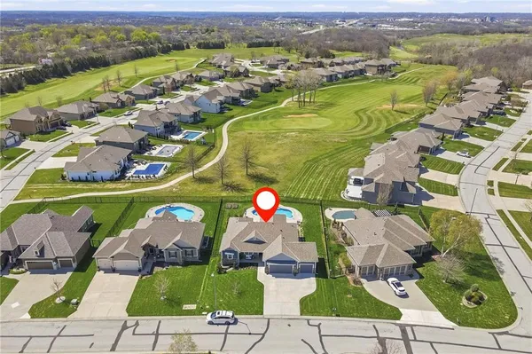 $740,000 | 4224 South White Sands Court, Blue Springs, MO 64015