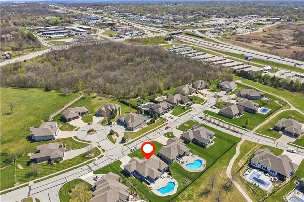 $740,000 | 4224 South White Sands Court, Blue Springs, MO 64015