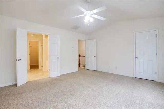 a bathroom with a double vanity sink mirror and